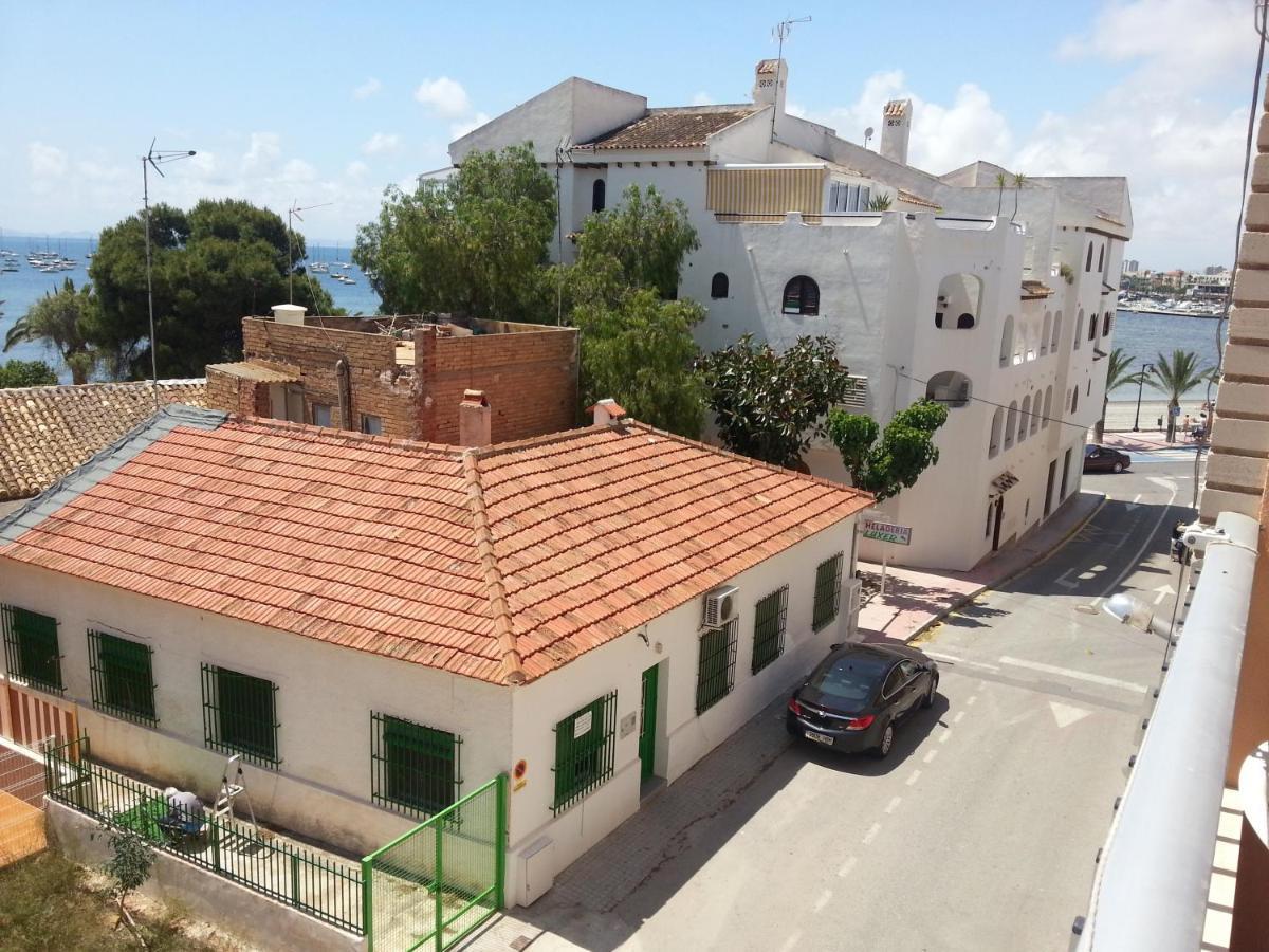 Lo Pagan Con Vistas Al Mar Leilighet San Pedro del Pinatar Eksteriør bilde